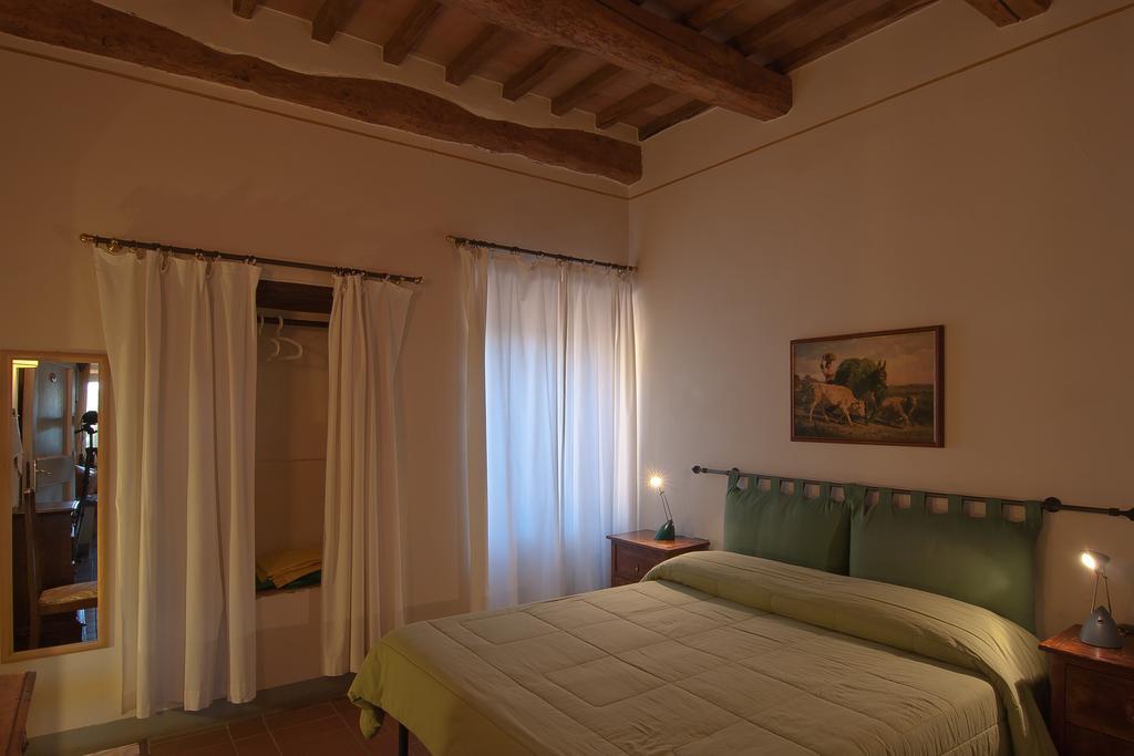 Podere Violino Sansepolcro Værelse billede