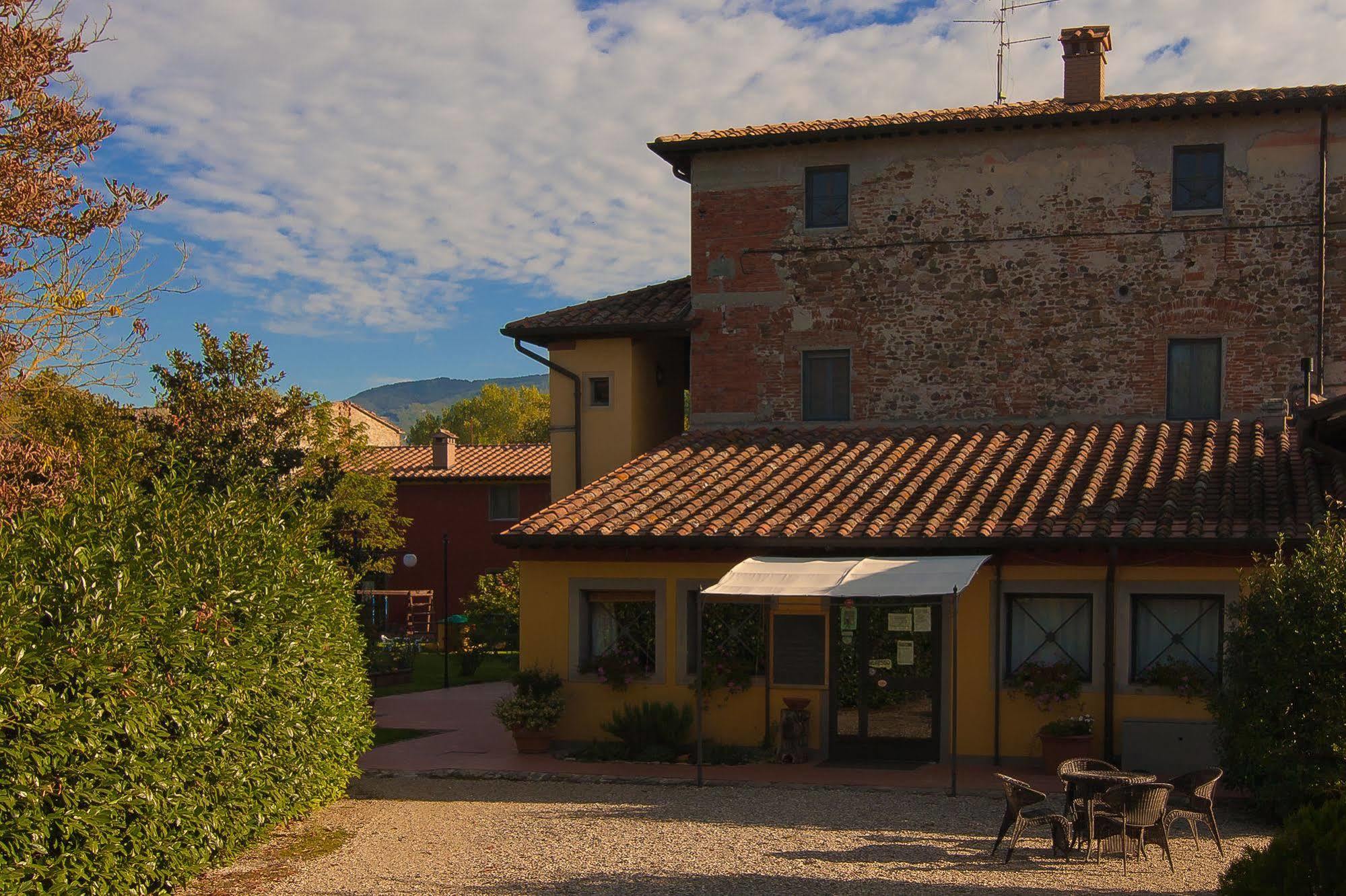 Podere Violino Sansepolcro Eksteriør billede